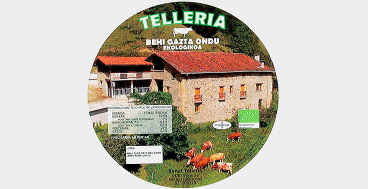 Telleria - Queso de vaca y carne ecológica